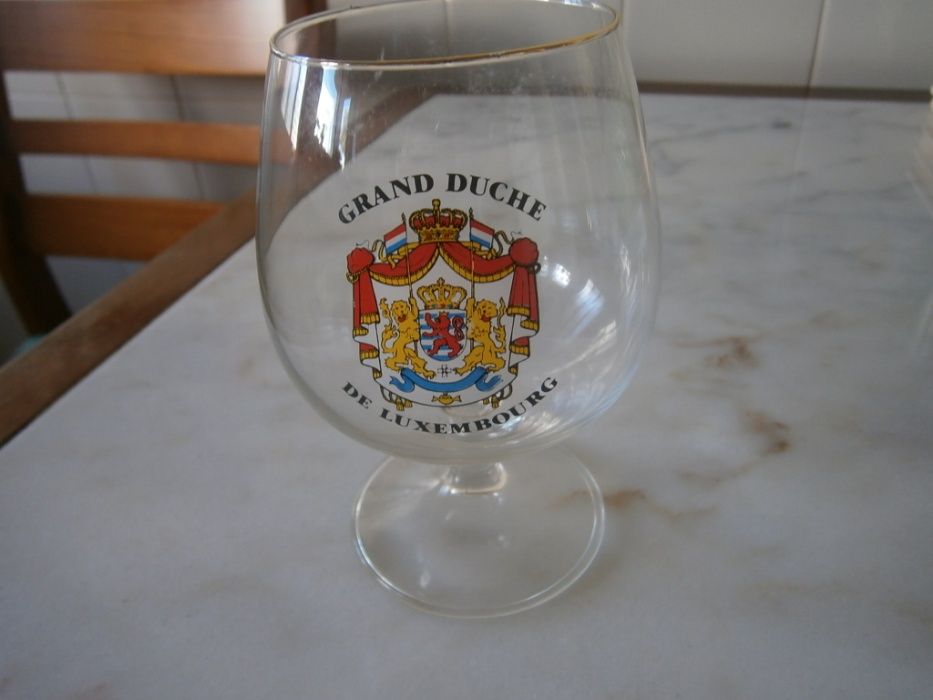 cálice Grande Ducado Luxemburgo(Novo)