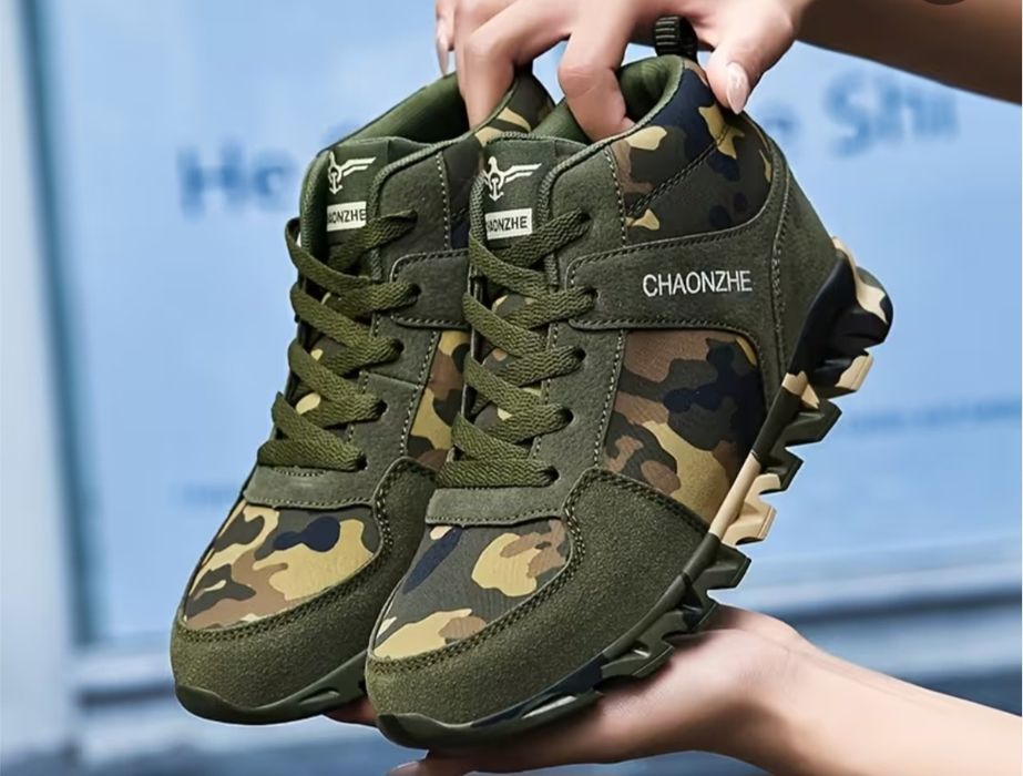 Zielone buty damskie sneakersy moro r 39 
Nowe