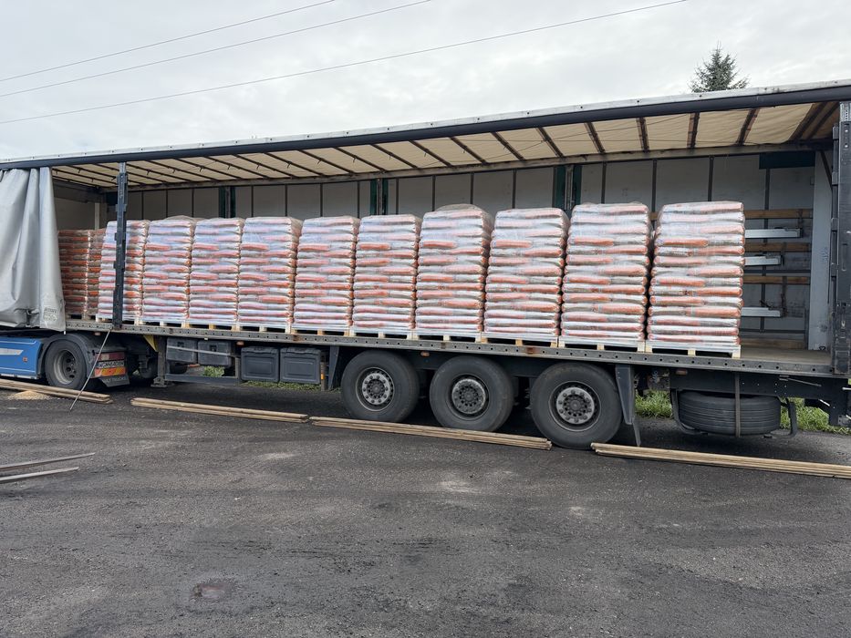 Pellet Premium White Wood En Plus A1 Super Jakość