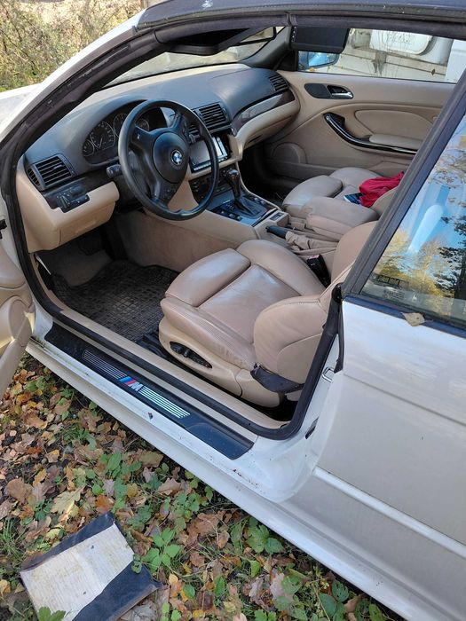 Kabriolet E46 330Ci