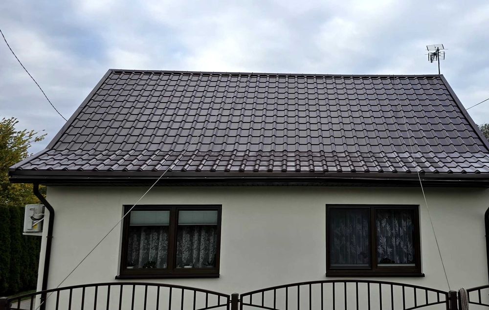 Mycie Malowanie dachów