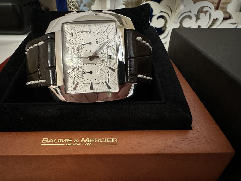 Автоматичний хронограф Baume & Mercier Hampton Spirit Fly-back