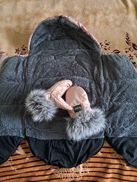 Теплий зимовий конверт Bair в коляску або санчата