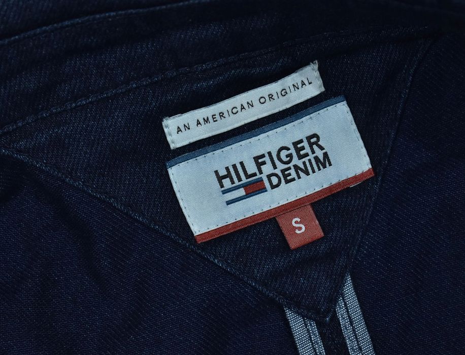 Tommy Hilfiger Bawełniana Lekka Marynarka Męska S