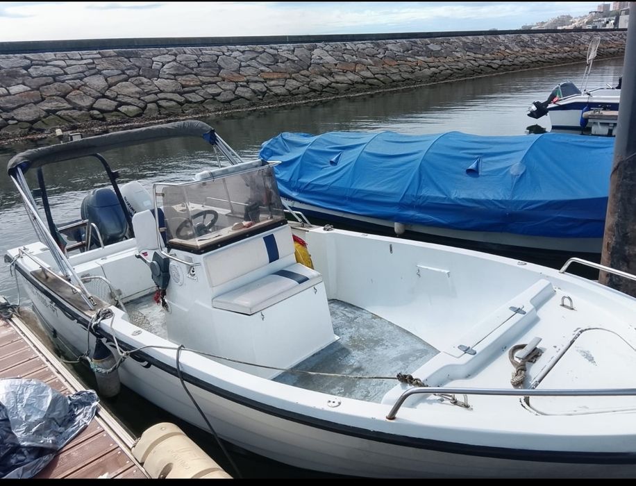 Barco fibramar 550 open