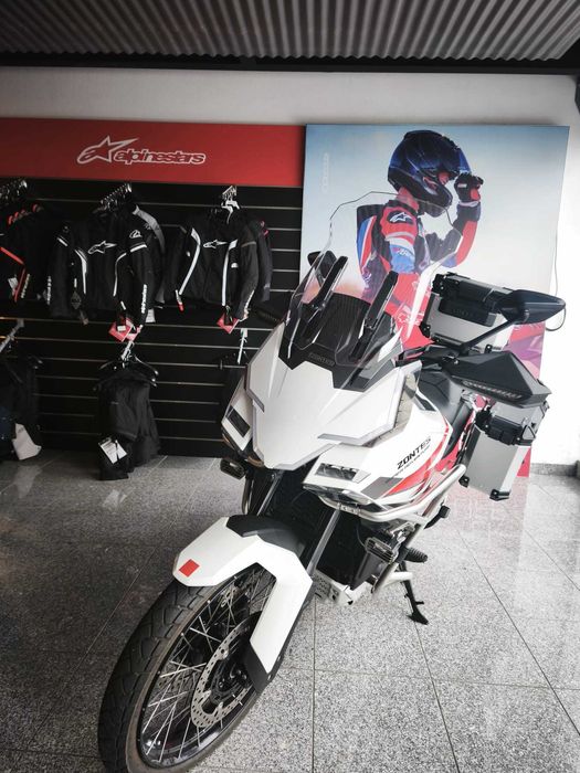 ZONTES 703F Adventure - Full Extras * Garantia Total