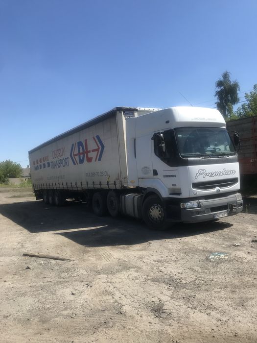 Рено премиум (2005 рік 420dci  (6*2)