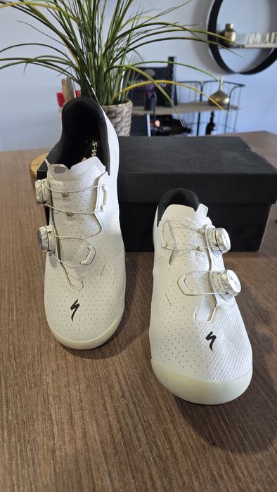 Sapatos Specialized Sworks Torch White Edition