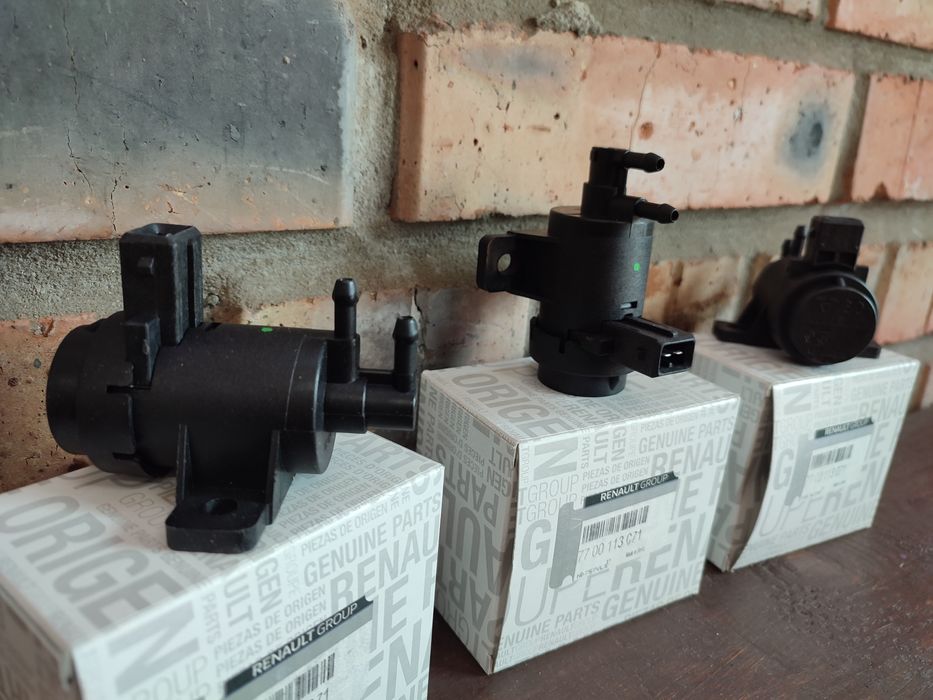 NEW Клапан датчик надува турбіни 7700113071 trafic vivaro трафик вивар