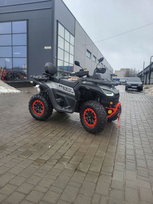 Продам квадроцикл SEGWAY 1000 AT10L FULL Equipped