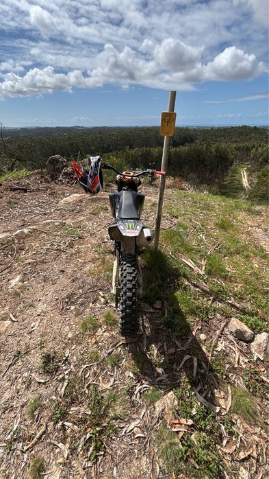 Ktm ex-f250 2008