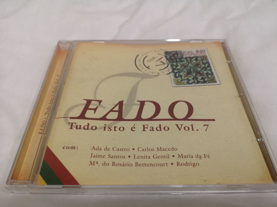 Tudo isto é fado cd