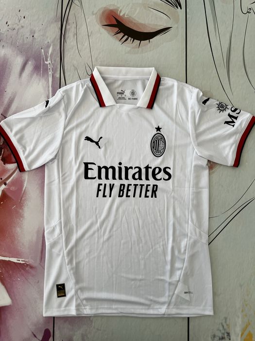 Camisola AC Milan 24/25 alternativa