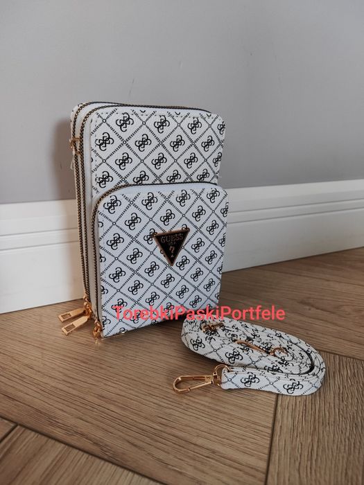 Nowy torebkoportfel 2w1 Guess.