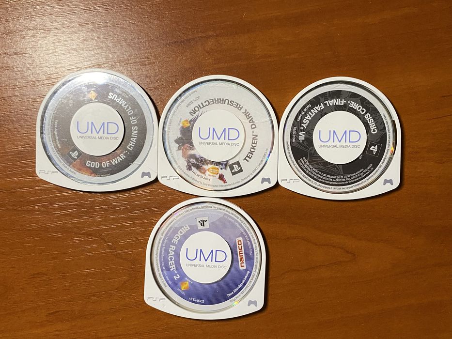 Диски для PSP в Ідеальному стані