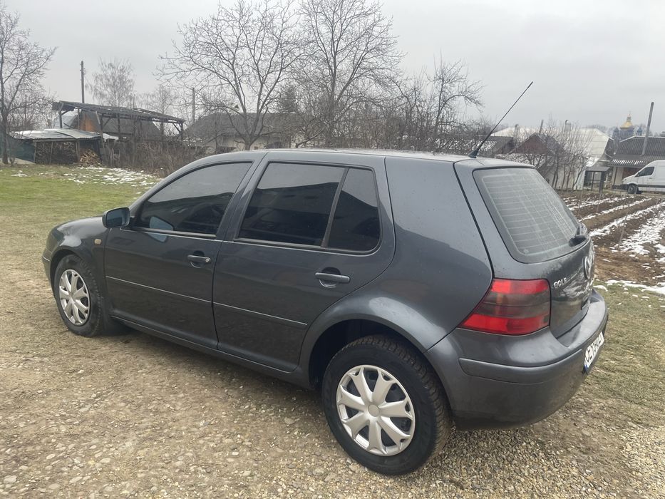 Гольф 4 1.6 бенз автомат