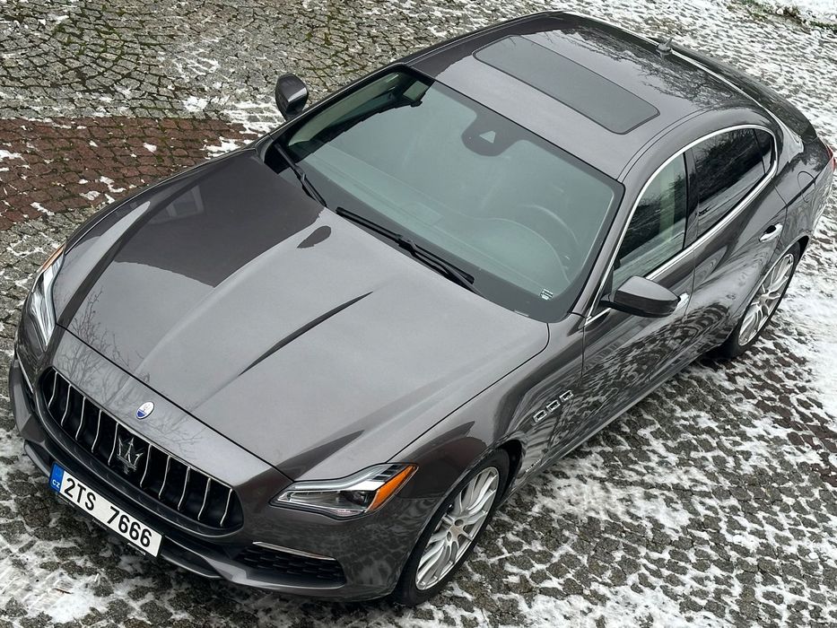 Maserati Quattroporte Maserati Quattroporte S GranLusso executive 4 miejscowy