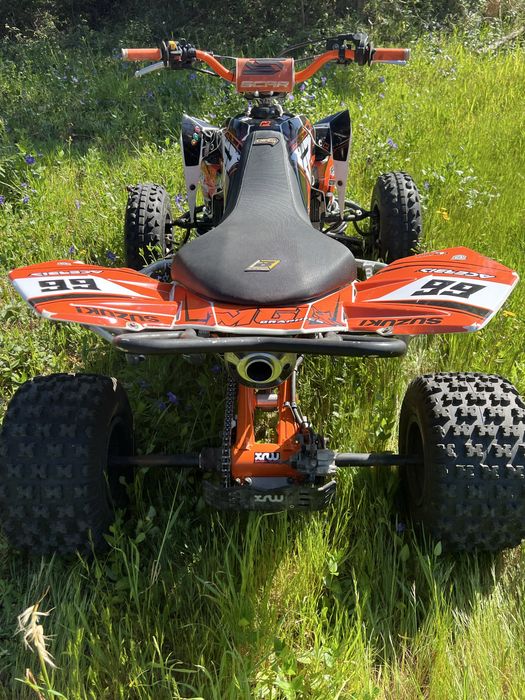 Suzuki ltr 450 2008
