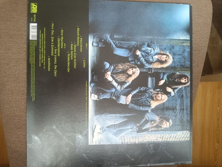 Overkill – Horrorscope (Blue Marble) vinyl