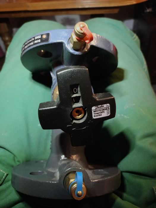 Zawór równoważący Danfoss