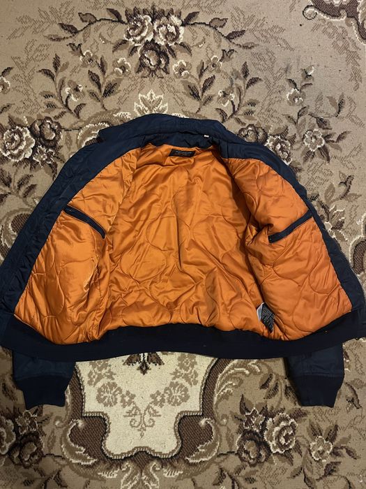 Куртка-бомбер Schott NYC CWU