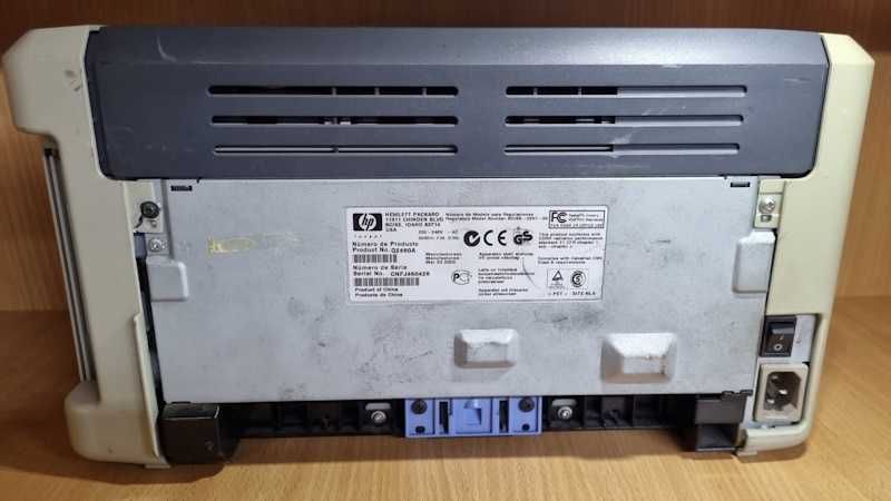 Принтер лазерний HP LaserJet 1010 USB 2.0 б/в надійний, економний