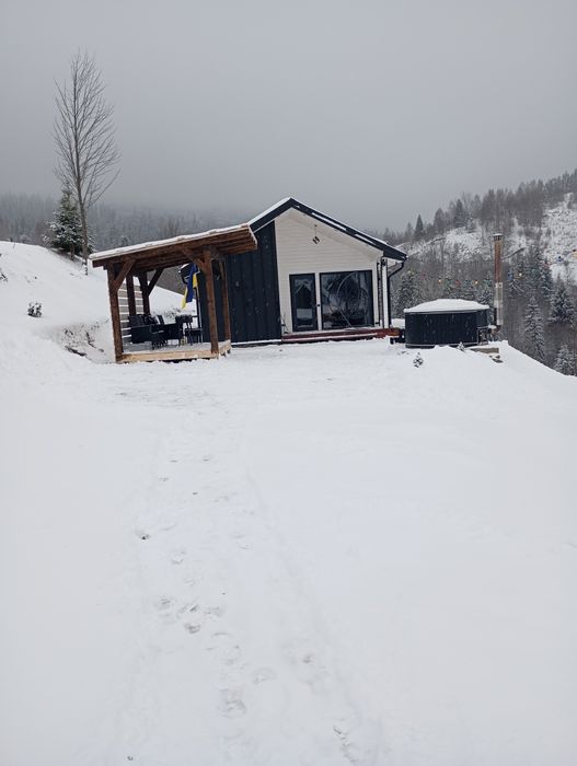 Відпочинок у Карпатах | Чан-джакузі