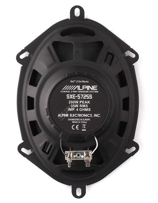 Коаксильная акустическая система Alpine SXE-5725S