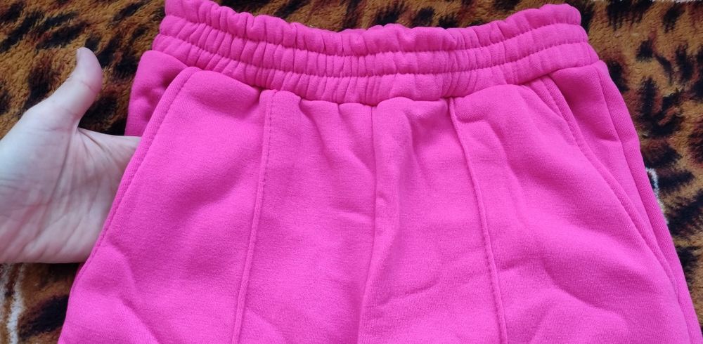 Женские теплые штаны