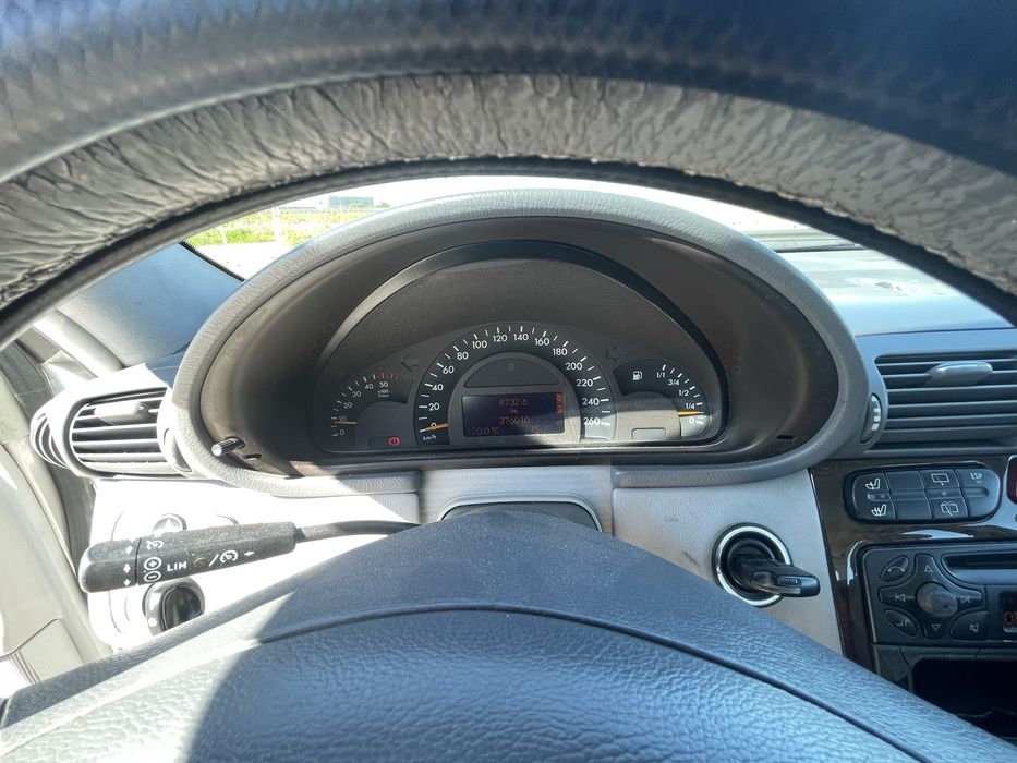 Mercedes c 220 cdi cx automatica