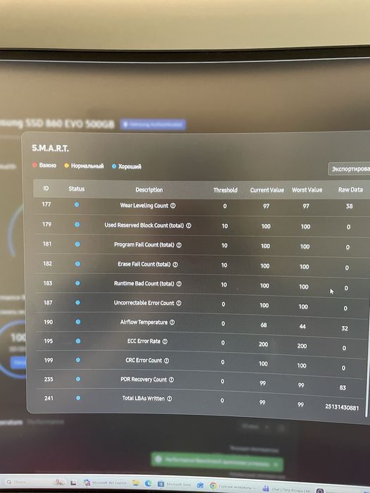 SSD Samsung 860 evo 500gb