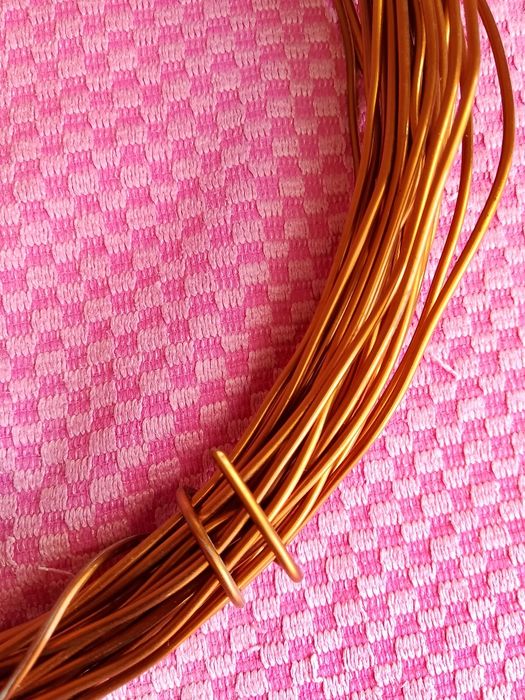 Провод экранированный медный; Медная проволока