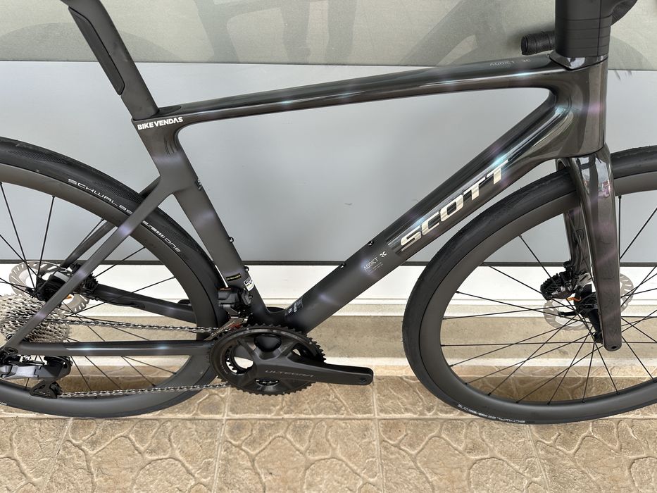PROMOÇÃO-Scott Addict Rc 10 - Bike muito leve