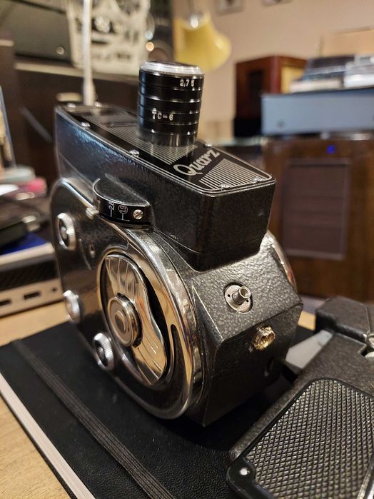 Quarz 8mm Camera analogowa 8 mm
