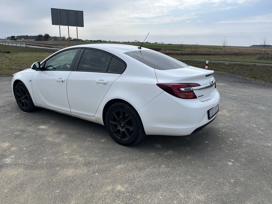 Opel Insignia lift 2.0 CDTI Ecotec 2013 rok automat
