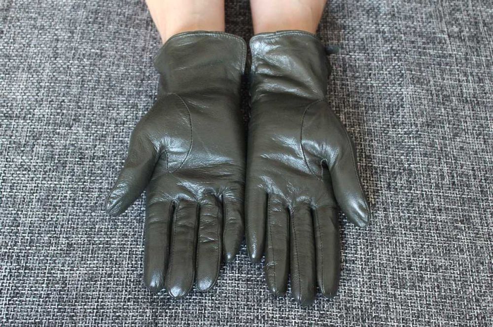 Перчатки жіночі Нат шкіра! р.M