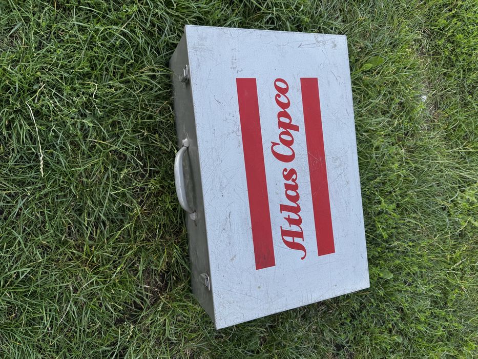 Atlas Copco DSBE 1 Wiertnica 1400W Walizka