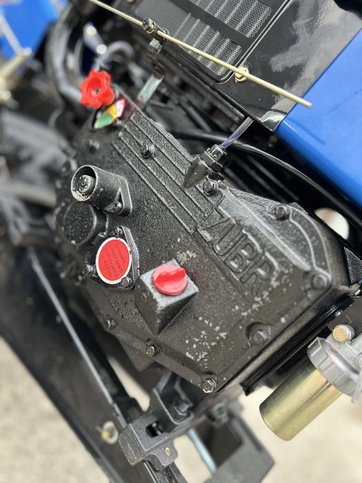 Мотоблок Зубр 8 з фрезою, Найкраща ціна, Безкоштовна доставка,Гарантія