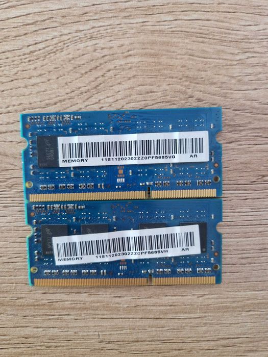 Pamięć ram ramaxel sodimm ddr3 8gb 1600mhz