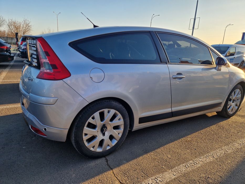 Citroen C4 Cupe автомат