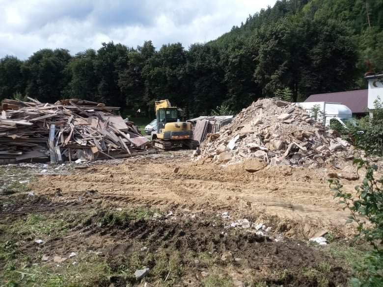 Rozbiórki, wyburzenia, roboty ziemne, transport