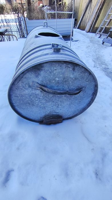 Sprzedam beczki metalowe ocynk