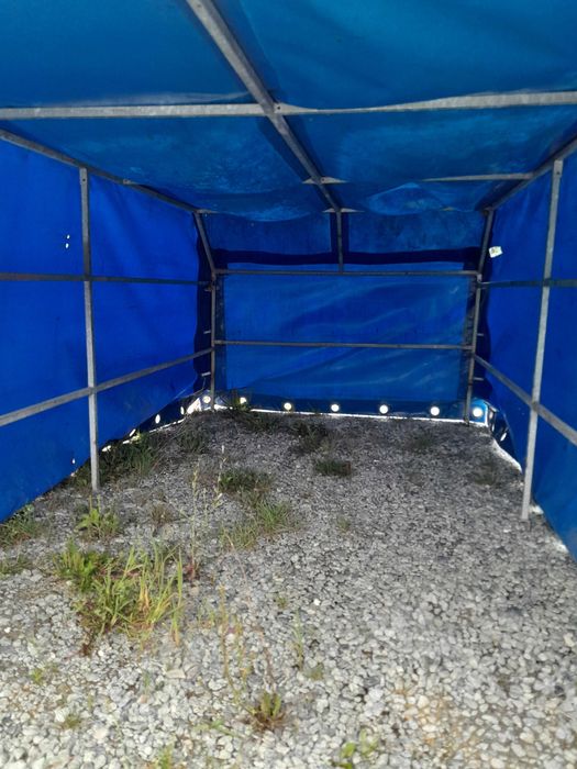 Stelaż do przyczepy z plandeką Ostrów Wielkopolski