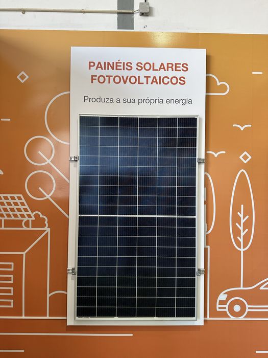 Paines solares bomba calor e ar conficionado