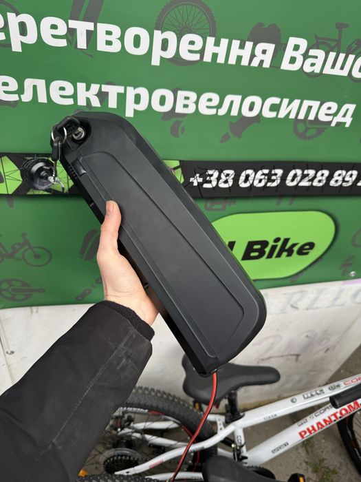 Акумулятор для Електровелосипеда 36v/48v/60v