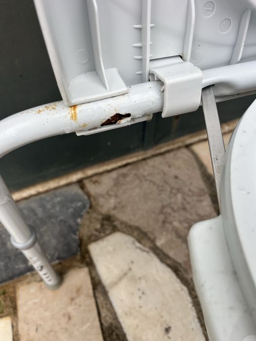 Banco de banho ortopédico