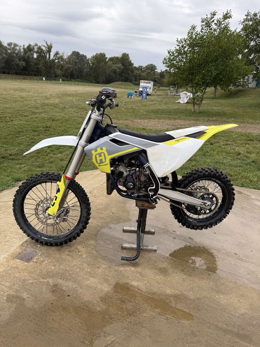 Husqvarna tc 85 2024 з тюнінгом 118 годин. yamaxa , ktm , beta , honda