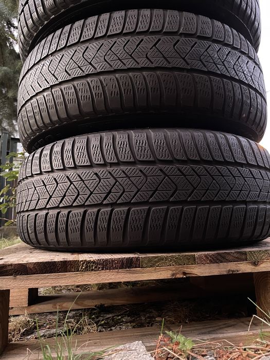 Koła OEM Audi A6 4K C8 A7 5x112 225/55R18 Skoda Seat VW 100% idealne