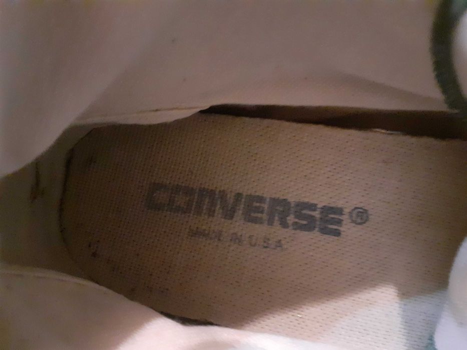 Tenis Bota/Alta Converse All Star Chuck Taylor made in U.S.A.