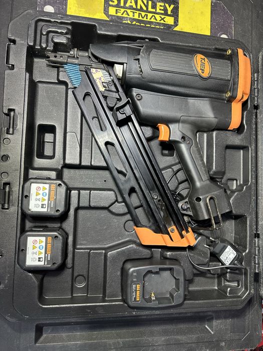 Газовий цвяхозабивний пістолет TJEP GRF 34/90 GAS 2G